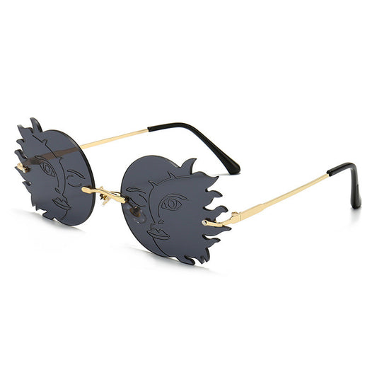 Occhiali da sole Luna sorriso