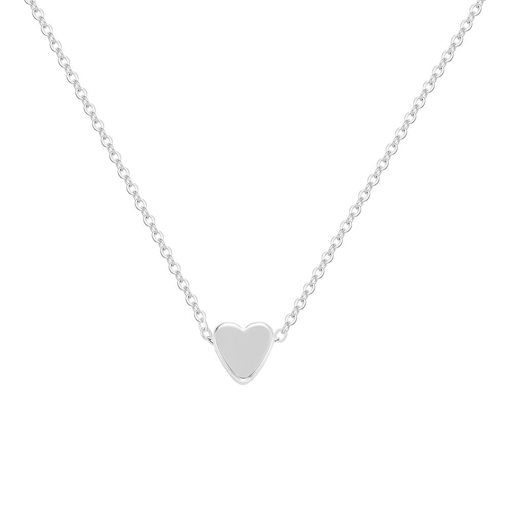 Collana Cuore Minimalista