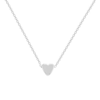 Collana Cuore Minimalista