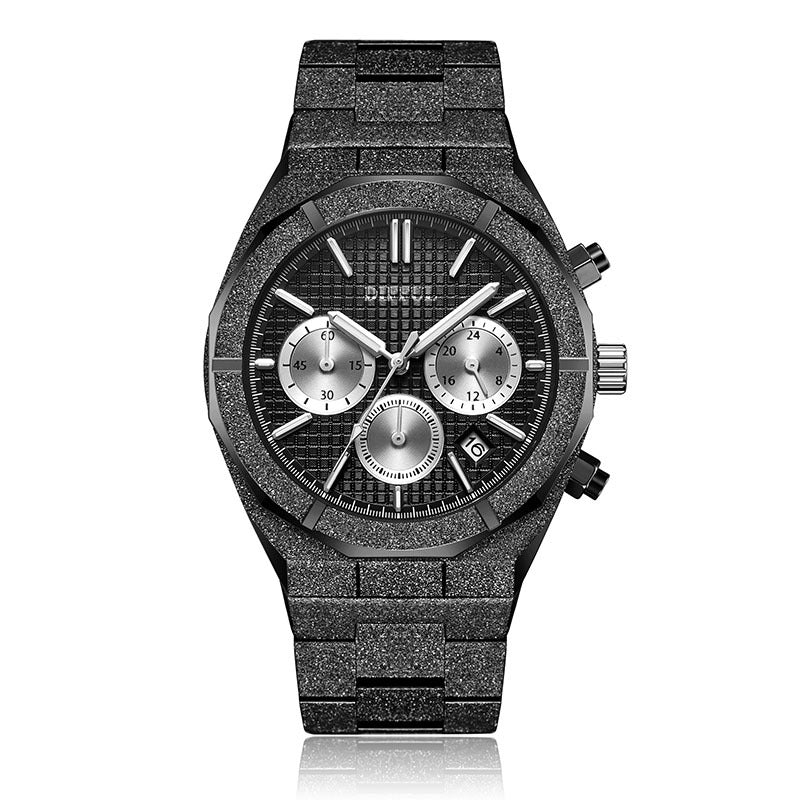 Orologio acciaio impermeabile da uomo