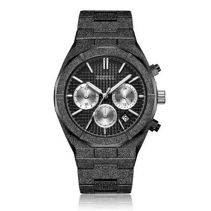 Orologio acciaio impermeabile da uomo