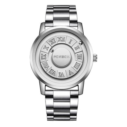 Orologio a sospensione magnetica al quarzo