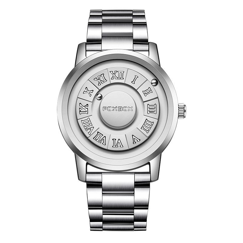 Orologio a sospensione magnetica al quarzo