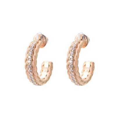 Orecchini Argento Grano