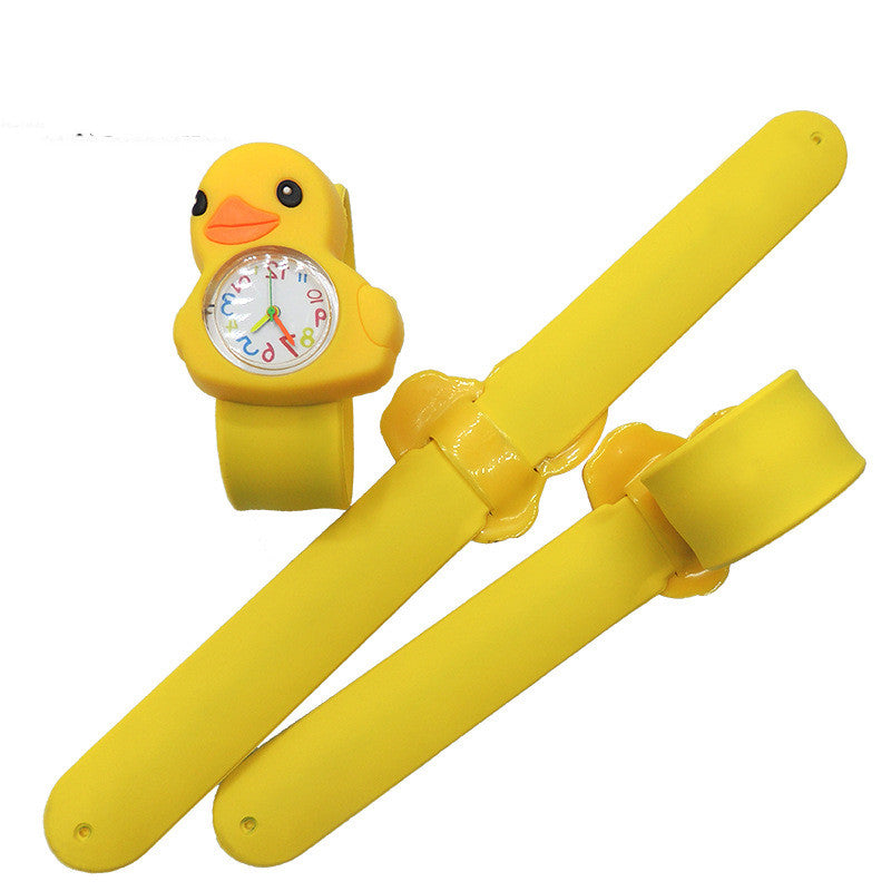 Orologio Pulcino Giallo