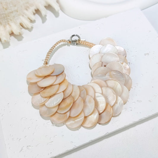 Bracciale conchiglia