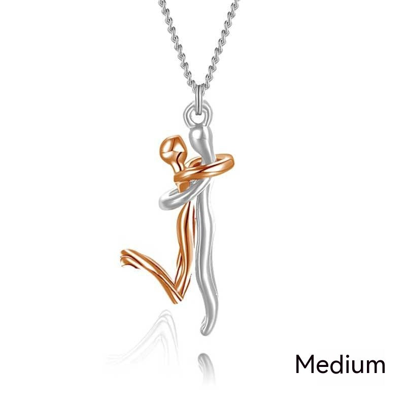 Collana Abbraccio da donna