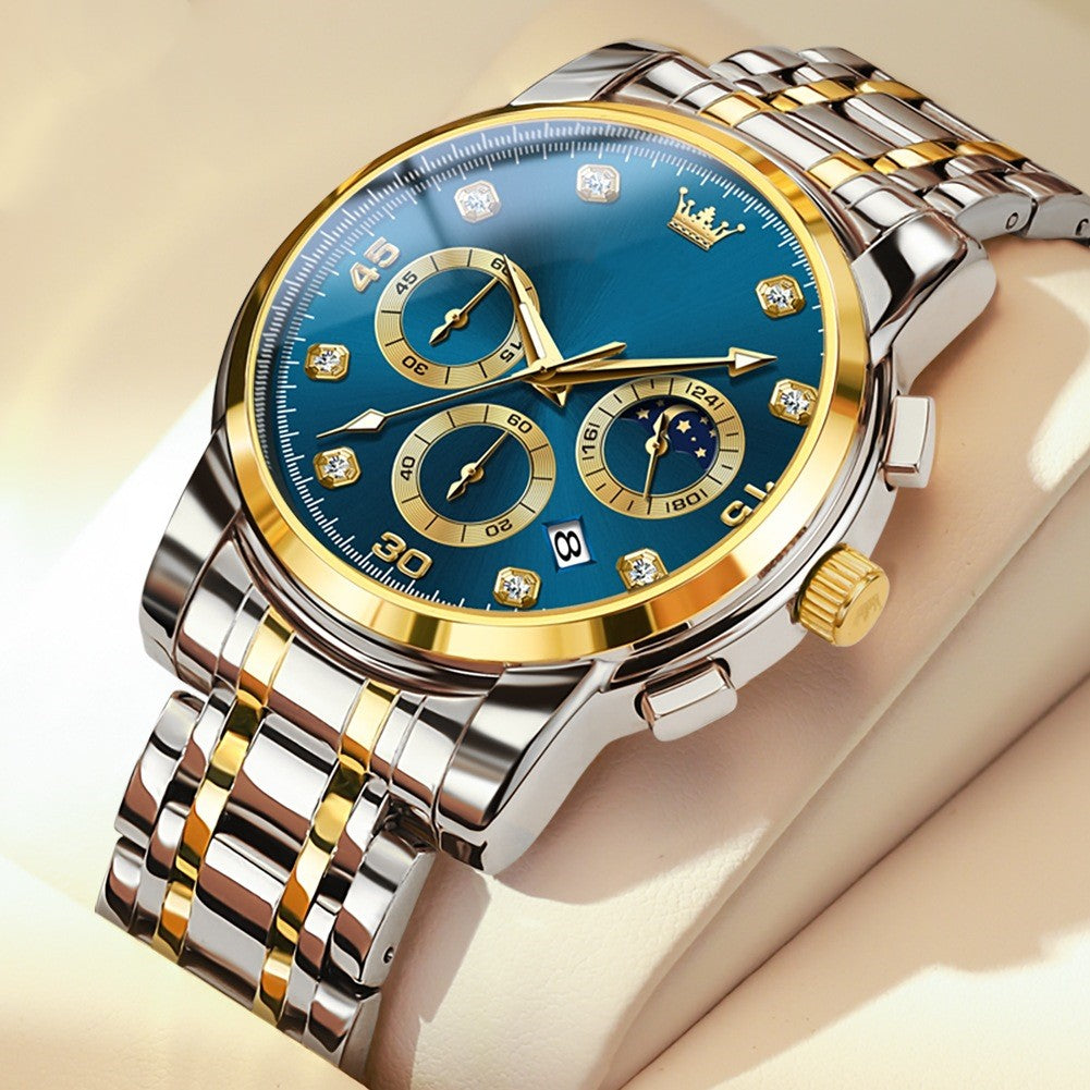 Orologio multifunzione uomo