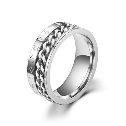 Anello Rune Vichinghe