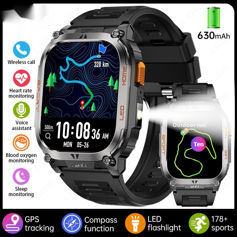 Smartwatch schermo grande con Bluetooth