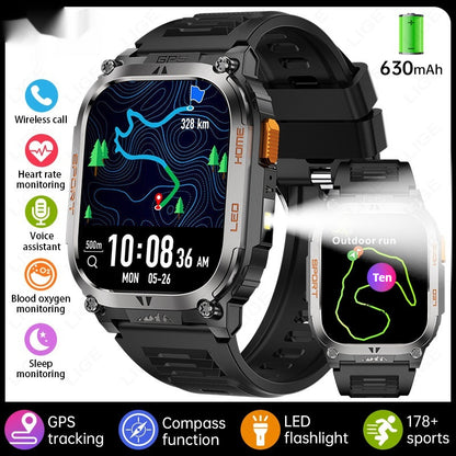 Smartwatch schermo grande con Bluetooth