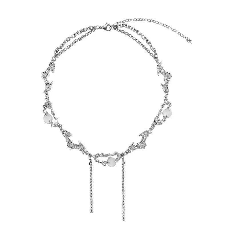 Collana corta di design