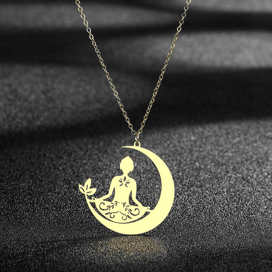 Collana loto zen