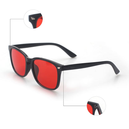 Occhiali Arancione anti luce blu