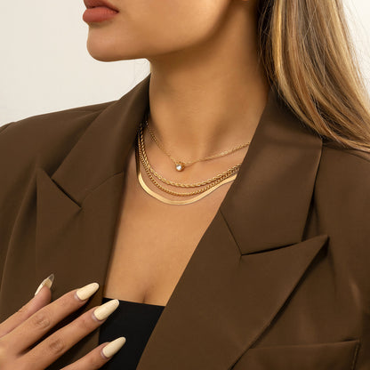 Collana Serpente a torsione