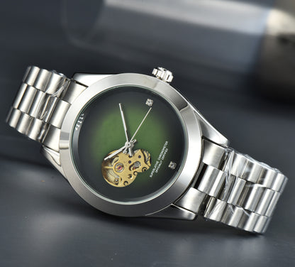 Orologio meccanico cavo casual