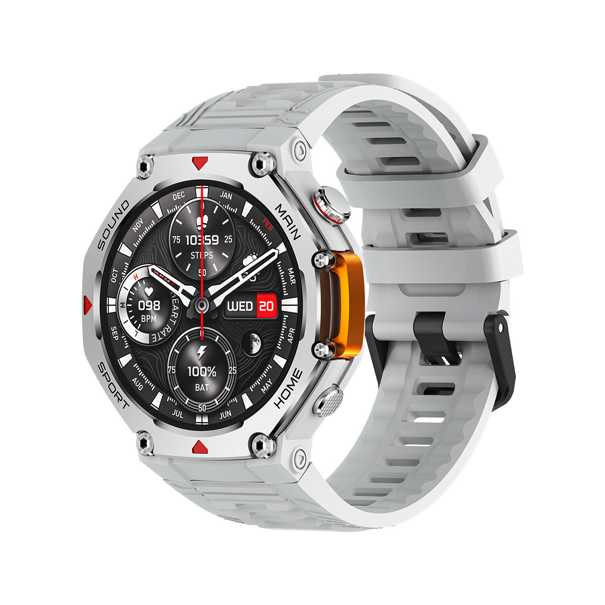 Smartwatch sportivo impermeabile 5ATM