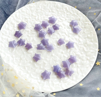 Pendente stella lepidolite