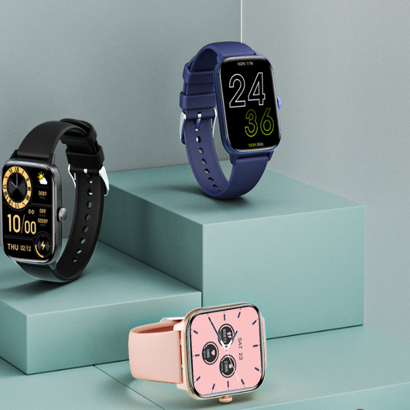 Smartwatch con Chiamate e Temperatura