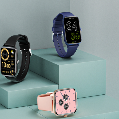 Smartwatch con Chiamate e Temperatura