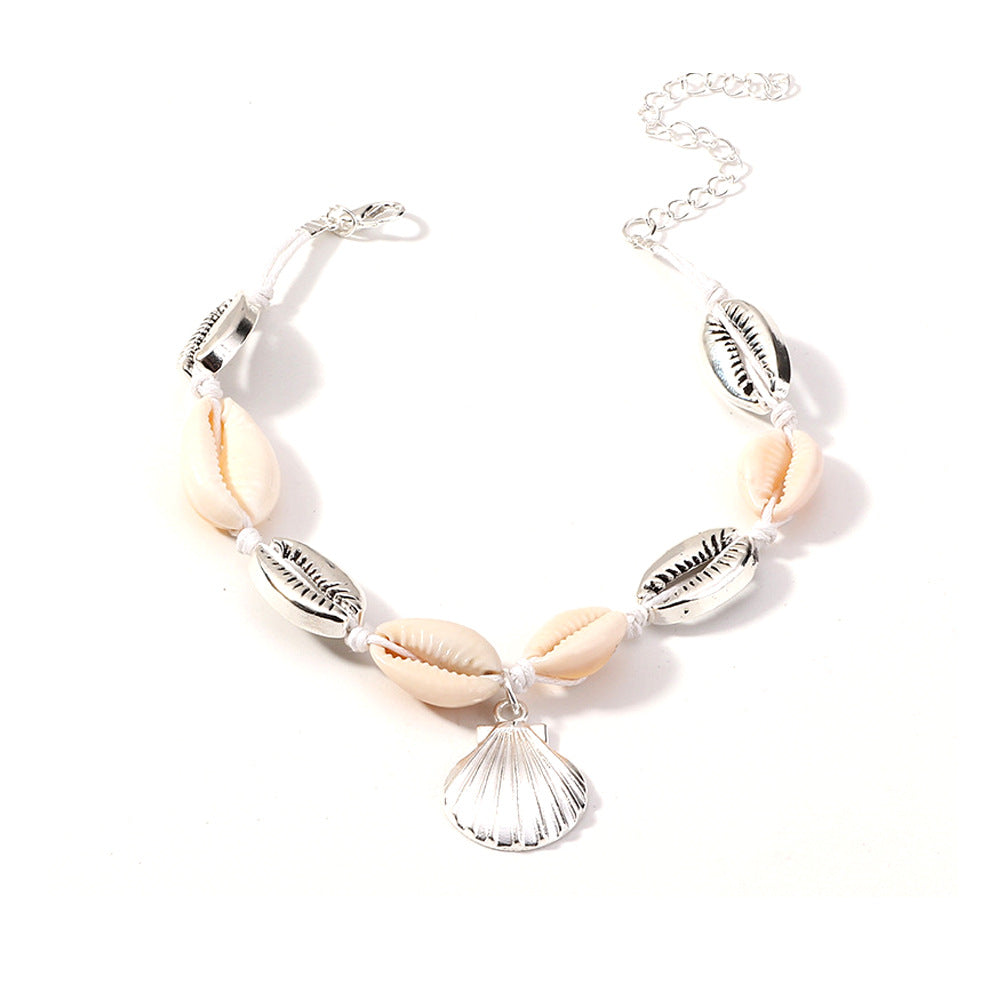 Cavigliera conchiglia bohemiana
