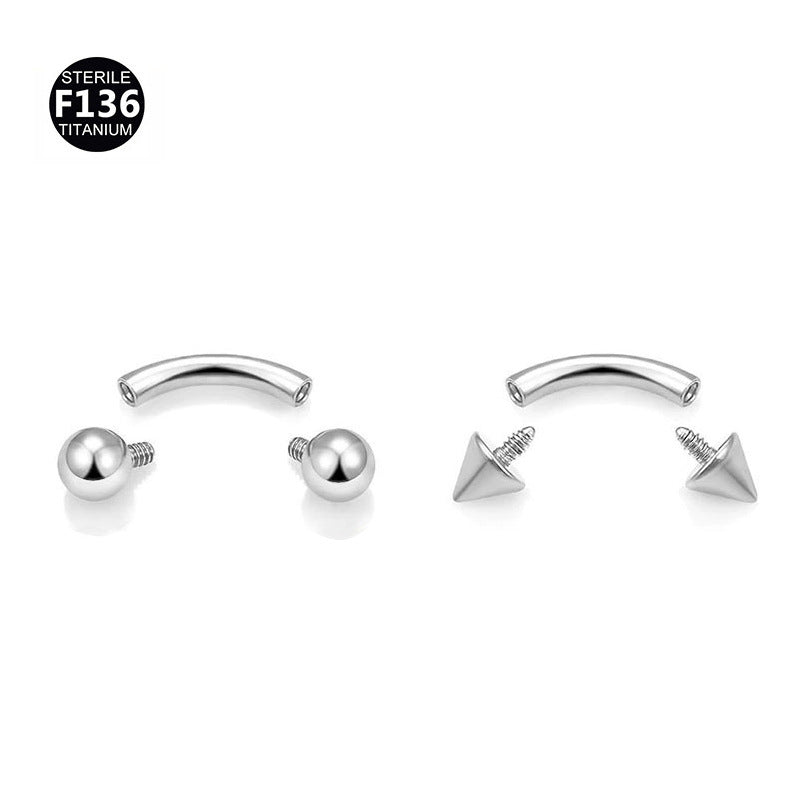 Piercing sopracciglia
