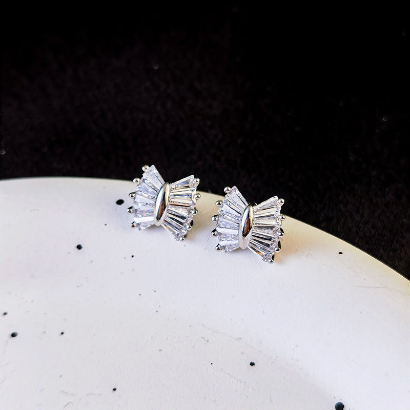 Orecchini micro zircone