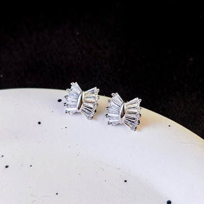 Orecchini micro zircone
