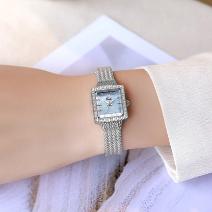 Orologio quadrato Fritillaria