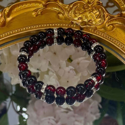 Bracciale elastico pietre naturali
