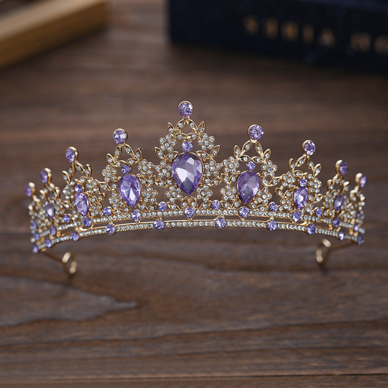 Corona Strass Barocca