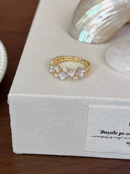 Anello farfalla stile coreano