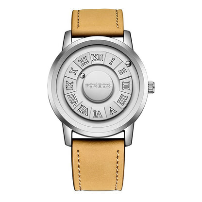 Orologio a sospensione magnetica al quarzo