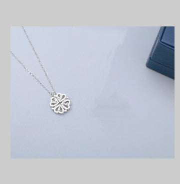 Collana Quadrifoglio magnetica