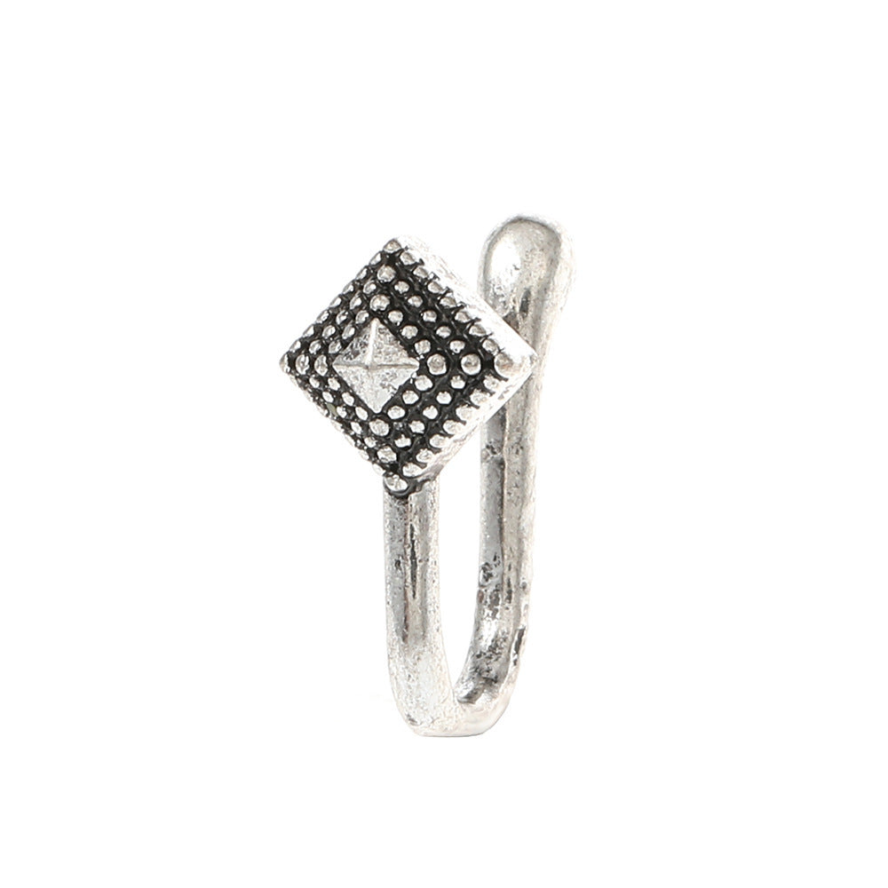 Anello naso con fiori