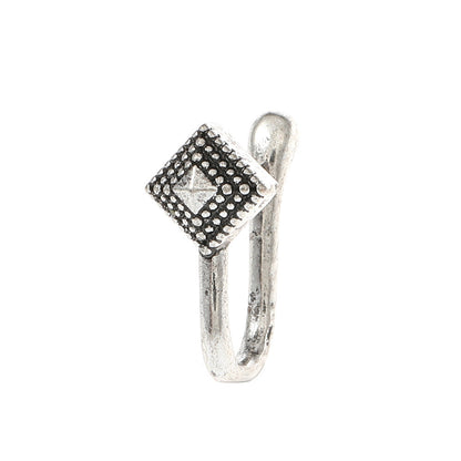 Anello naso con fiori