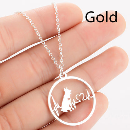 Collana Orme di cane
