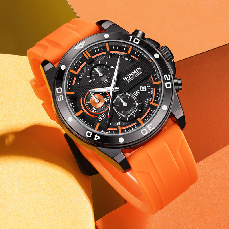 Orologio uomo multifunzione sportivo