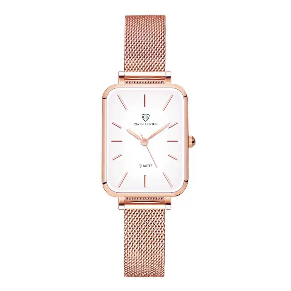 Orologio al quarzo impermeabile da donna