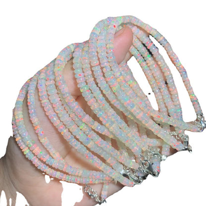 Bracciale argento opale