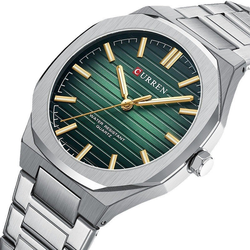 Orologio acciaio da uomo