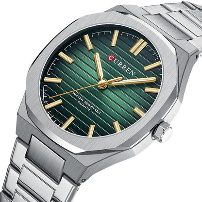 Orologio acciaio da uomo
