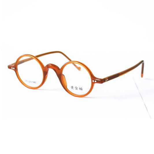Montatura occhiali vintage arancione
