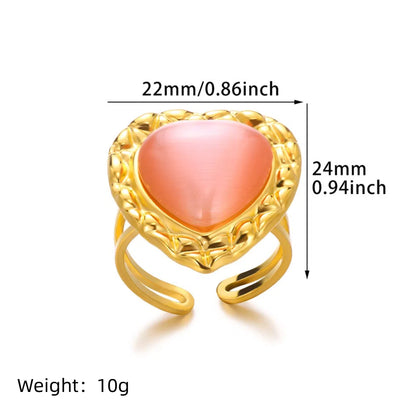 Anello Cuore Retrò