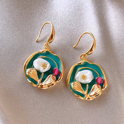 Orecchini perle barocche eleganti