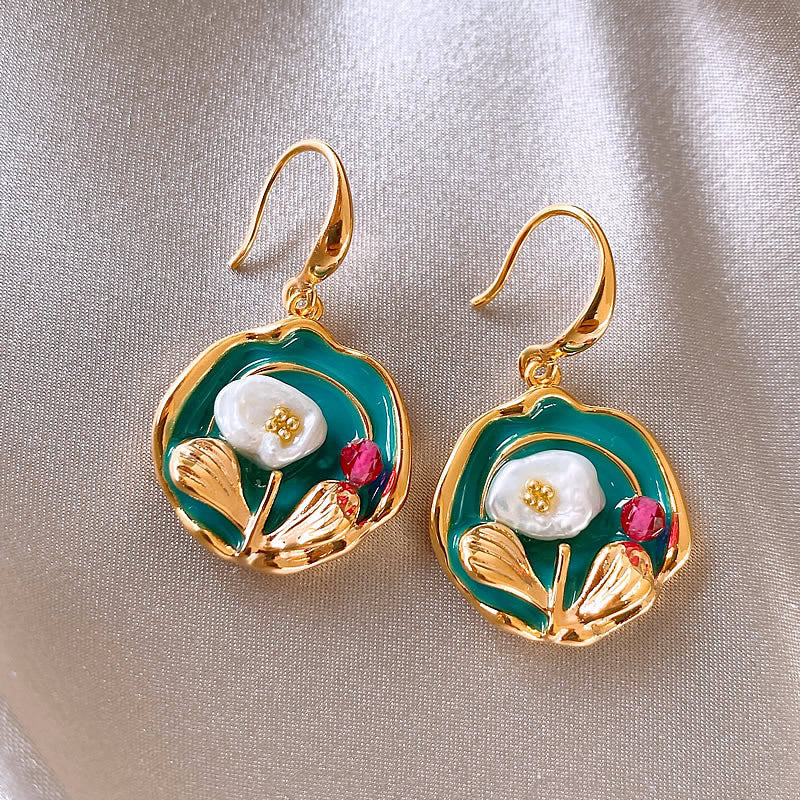 Orecchini perle barocche eleganti