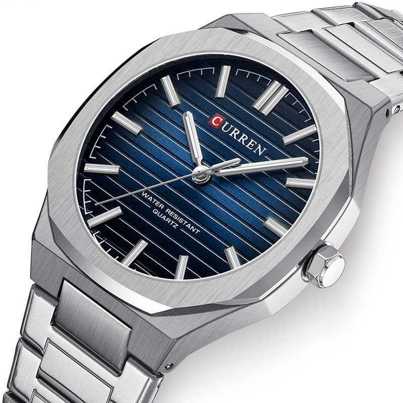 Orologio acciaio da uomo