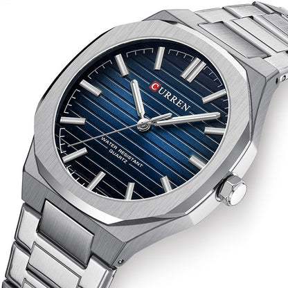 Orologio acciaio da uomo