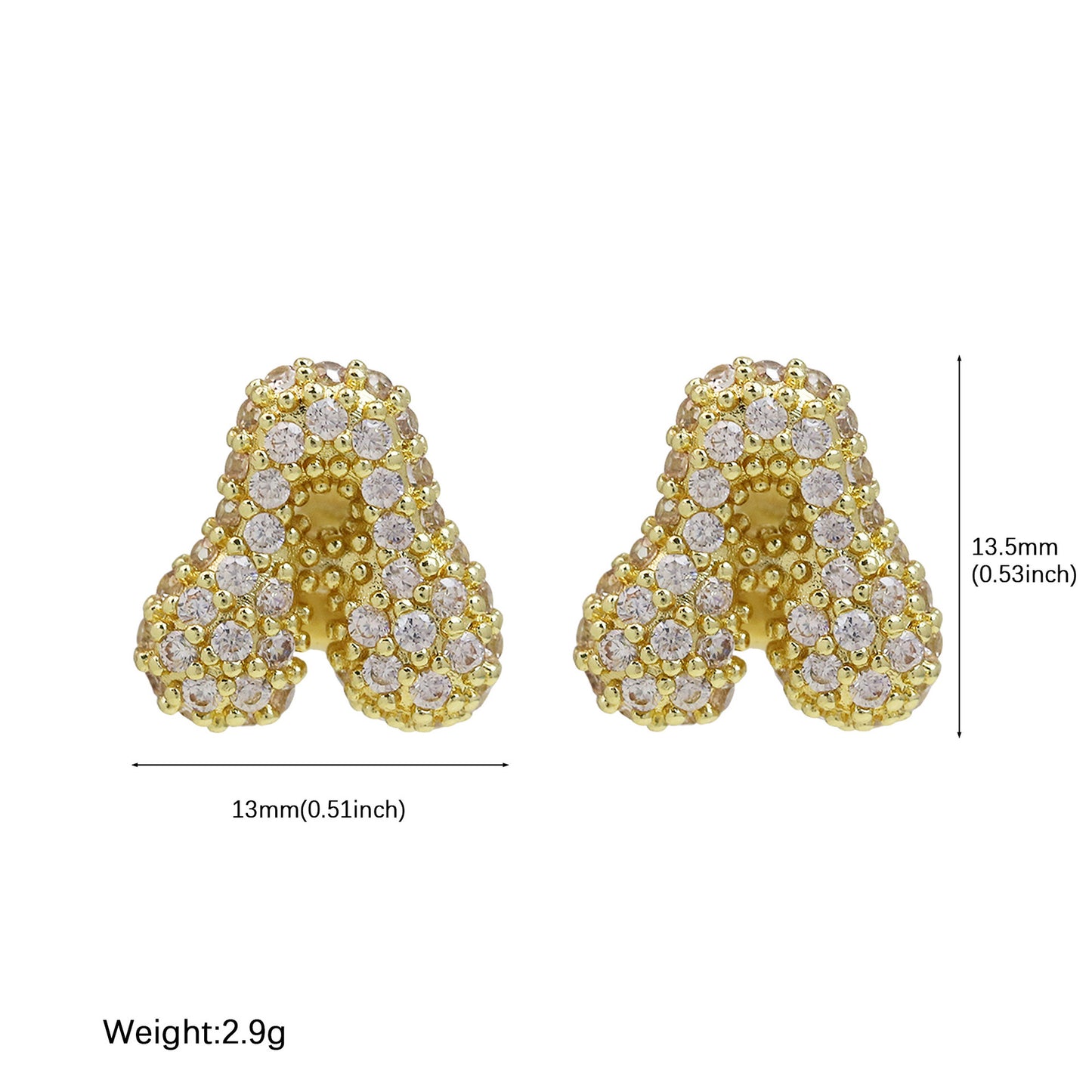 Orecchini Bolla Zirconi