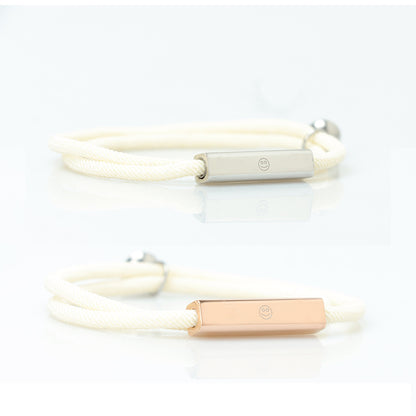 Braccialetto magnetico coppia acciaio